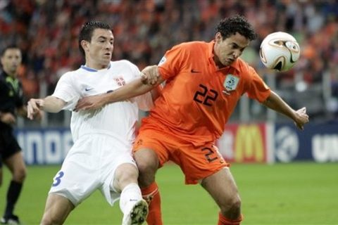 NETHERLANDS SOCCER UEFA U21