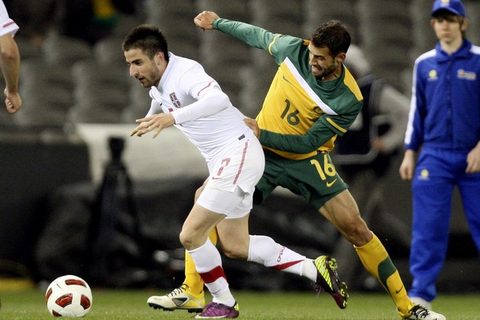SOCCER-FRIENDLY/AUSTRALIA