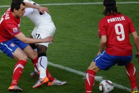 Marko Pantelic, Srbija-Gana
