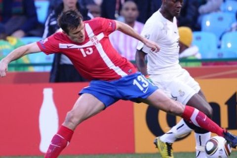 Aleksandar Lukovic, Srbija-Gana