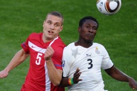 Nemanja Vidic, Srbija-Gana