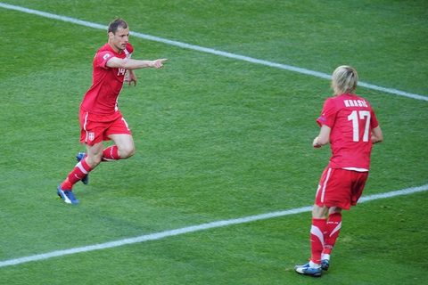 Milan Jovanovic i Milos Krasic