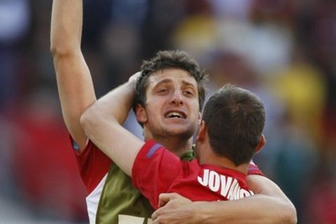 Zdravko Kuzmanovic i Milan Jovanovic slave