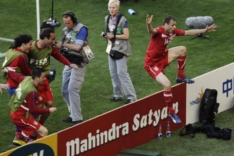 Jovanovic skace preko reklama posle pogodka