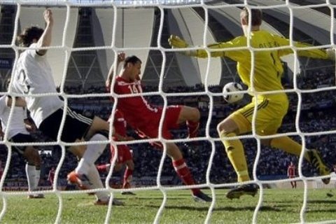 Milan Jovanovic prvi gol na Svetskom Prvenstvu u Juznoj Africi, 2010