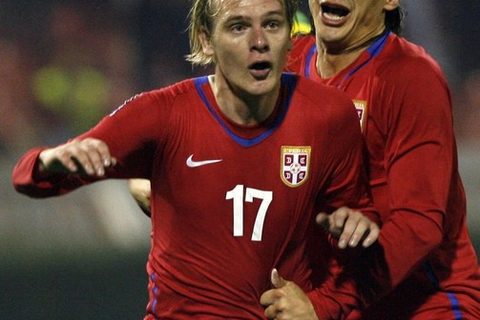 Krasic i Pantelic slave drugi gol protiv Litvanije: kvalifikacije za SP 2010
