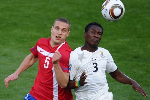 Nemanja Vidić, Srbija-Gana