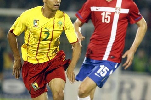 Nikola Žigić - Srbija-Kamerun