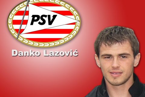Danko Lazovic fudbaler PSV-a: wallpaper, pozadina, poster za desktop 1024x768