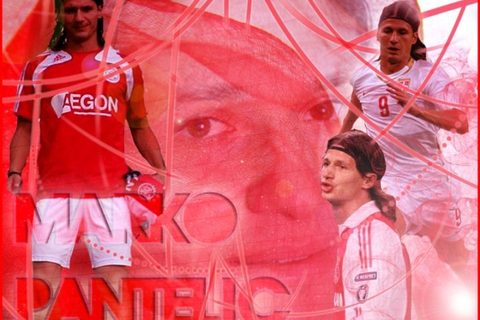 Marko Pantelic fudbaler Ajaxa i Olimpijakosa: wallpaper, pozadina, poster za desktop 720x540