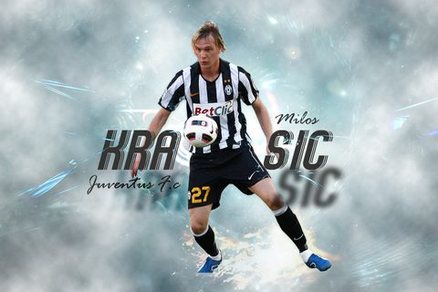 Milos Krasic fudbaler Juventusa : wallpaper, pozadina, poster za desktop 1024x746