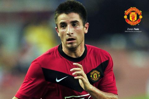 Zoran Tosic fudbaler Manchestera: wallpaper, pozadina, poster za desktop 1280x1024
