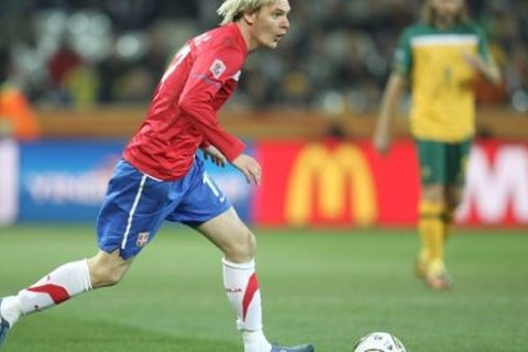 Milos Krasic, Srbija-Australija