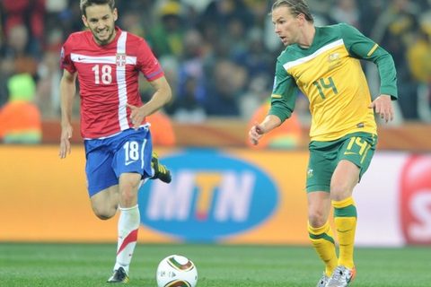 Milos Ninkovic, Srbija-Australija