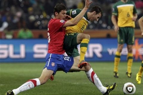 South Africa Soccer WCup France South Africa
