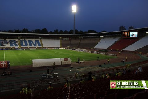 Srbija - Irska 2012