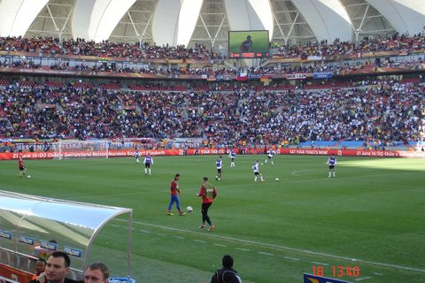 Srbija-Nemacka, Stadion Nelson Mandel. 