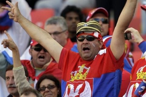 South Africa Soccer WCup Germany Serbia