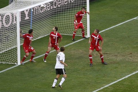 Nemanja Vidic, Dejan Stankovic, Branislav Ivanovic, Aleksandar Kolarov