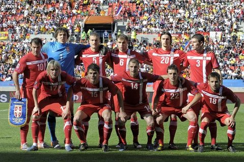 Tim Srbije - Srbija-Nemacka