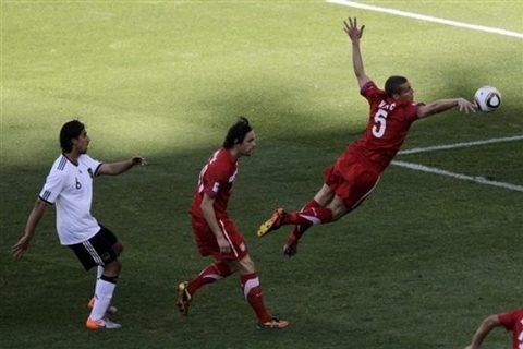 South Africa Soccer WCup Germany Serbia