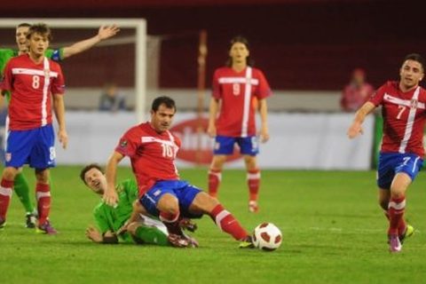 Dejan Stankovic, Severna-Irska 2-1, reprezentacija-srbije