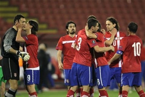 Srbija Severna Irska