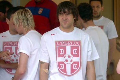 Vladimir Stojkovic golman Srbije