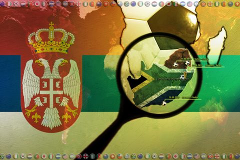 Srbija na Svetskom prvenstvu u Juznoj Africi wallpaper, pozadina, poster, plakat za desktop 1920x1200