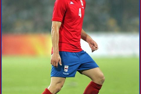 Gojko Kacar fudbaler Srbije: wallpaper, pozadina, poster za desktop 840x1107