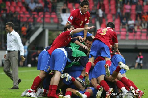 Mlada reprezentacija Srbije: wallpaper, pozadina, poster za desktop 1280x1024