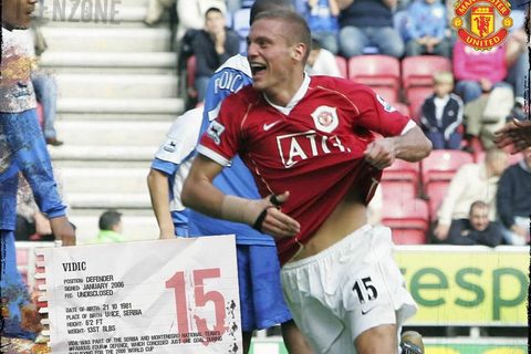 Nemanja Vidic Wallpaper, Pozadina, Poster 1280x960