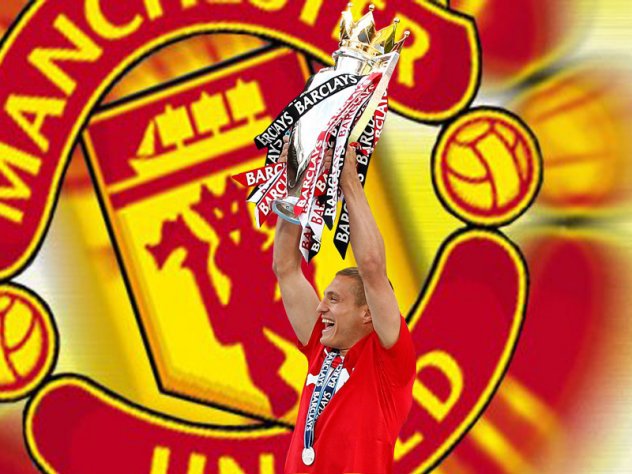 Nemanja Vidic, Manchester United Nemanja Vidic, Manchester United