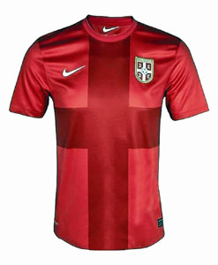 Novi Nike dres fudbalske reprezentacije Srbije Novi Nike dres fudbalske reprezentacije Srbije