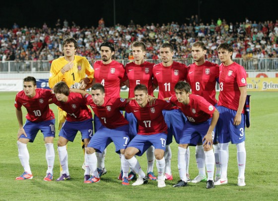 Fudbalska reprezentacija Srbije